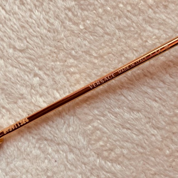 Versace Gold blue Gradient Pink Sunglasses main image 6